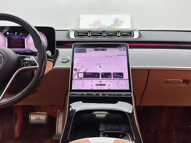 2025 Mercedes-Benz Maybach S-Класс с пробегом 17 700 км