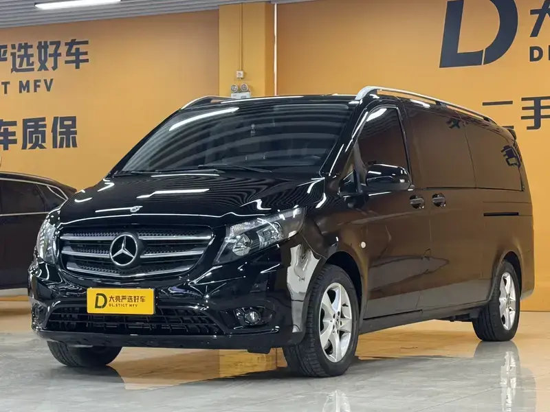 2018 Mercedes-Benz Vito с пробегом 84 000 км