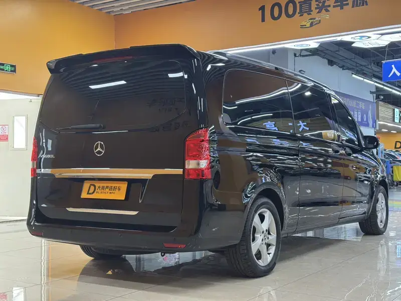 2018 Mercedes-Benz Vito с пробегом 84 000 км