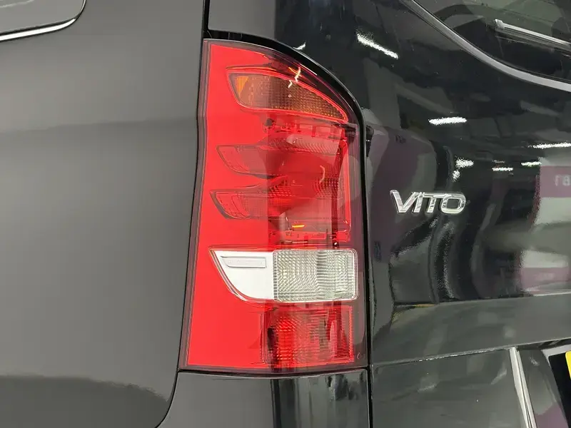 2021 Mercedes-Benz Vito с пробегом 127 100 км