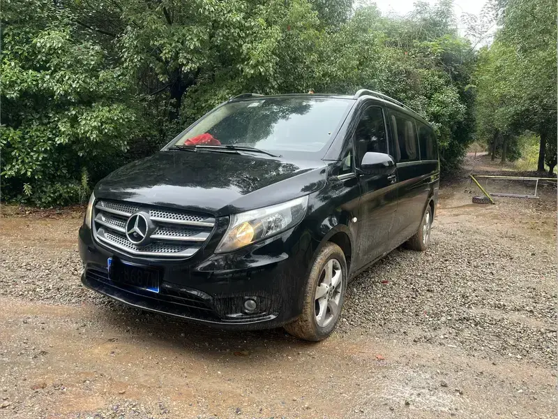 2018 Mercedes-Benz Vito с пробегом 118 000 км