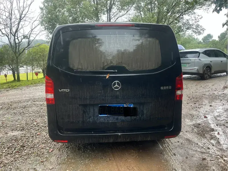 2018 Mercedes-Benz Vito с пробегом 118 000 км
