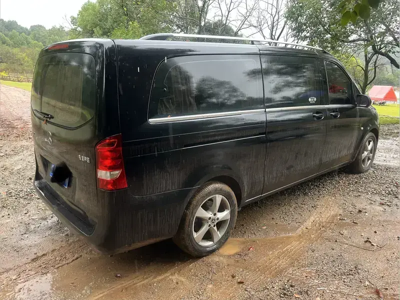 2018 Mercedes-Benz Vito с пробегом 118 000 км