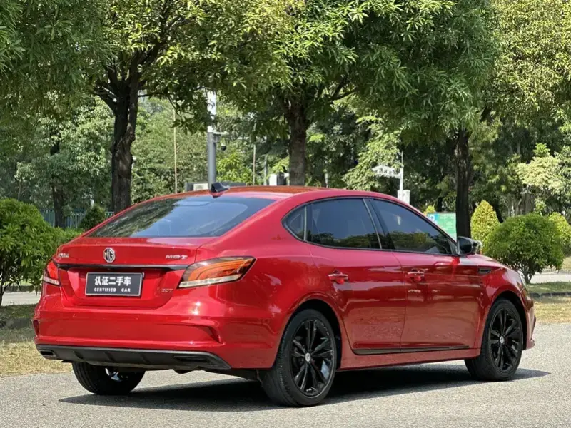 2019 MG 6 с пробегом 73 000 км