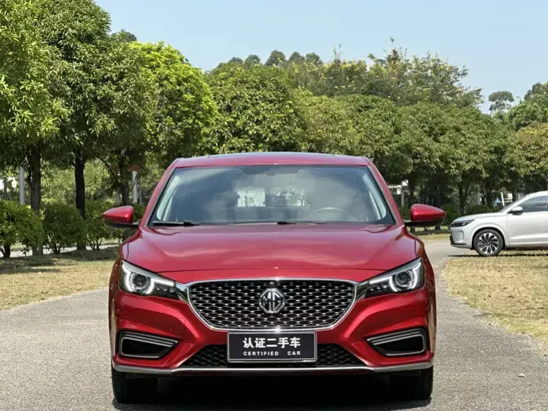 2017 MG 6 с пробегом 35 000 км