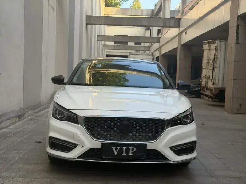 2017 MG 6 с пробегом 80 000 км