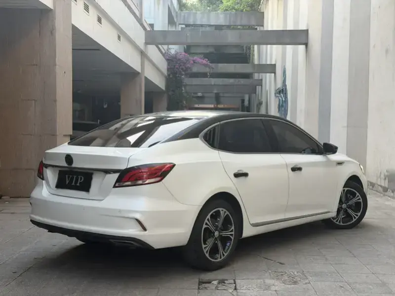 2017 MG 6 с пробегом 80 000 км