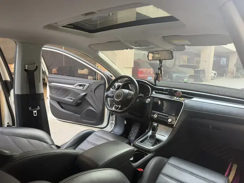 2017 MG 6 с пробегом 80 000 км