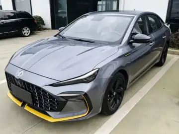 2021 MG 6 с пробегом 57 000 км