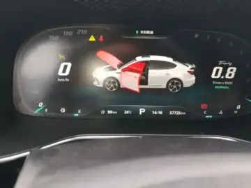2021 MG 6 с пробегом 57 000 км