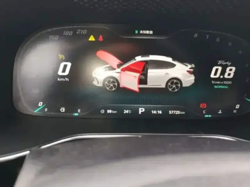 2021 MG 6 с пробегом 57 000 км