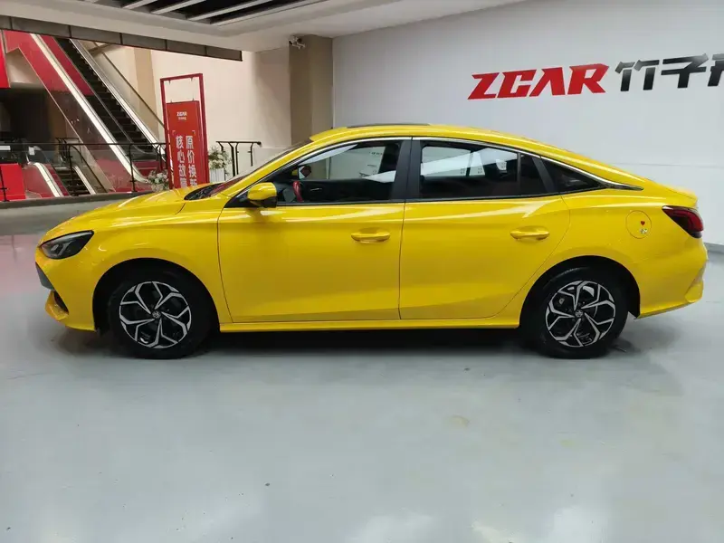 2022 MG 5 Scorpio с пробегом 9 600 км