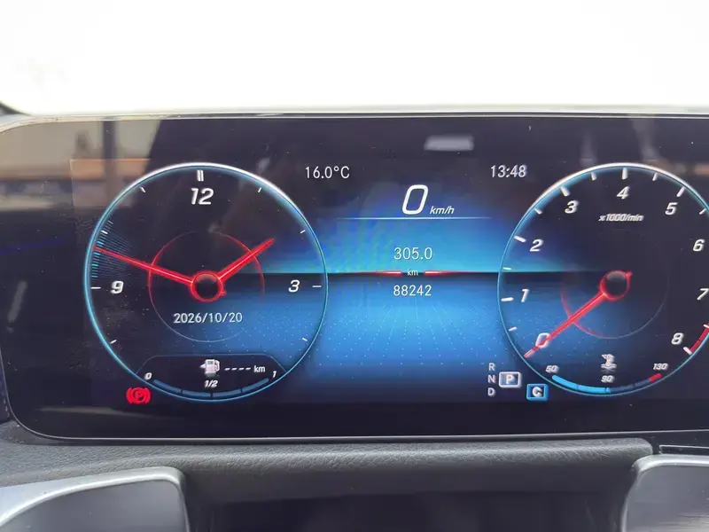 2023 Mercedes-Benz GLB с пробегом 88 000 км