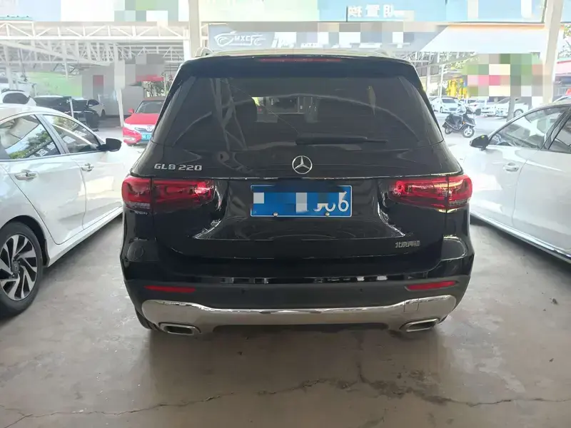 2023 Mercedes-Benz GLB с пробегом 29 000 км