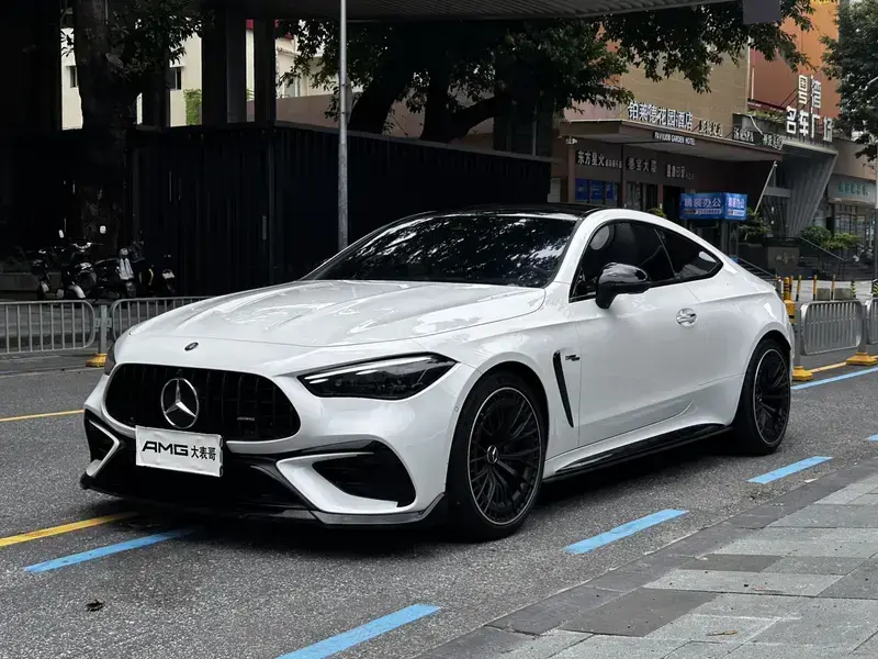 2024 Mercedes-Benz CLE AMG с пробегом 20 000 км