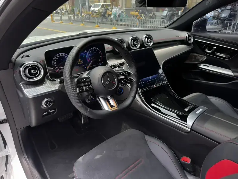 2024 Mercedes-Benz CLE AMG с пробегом 20 000 км