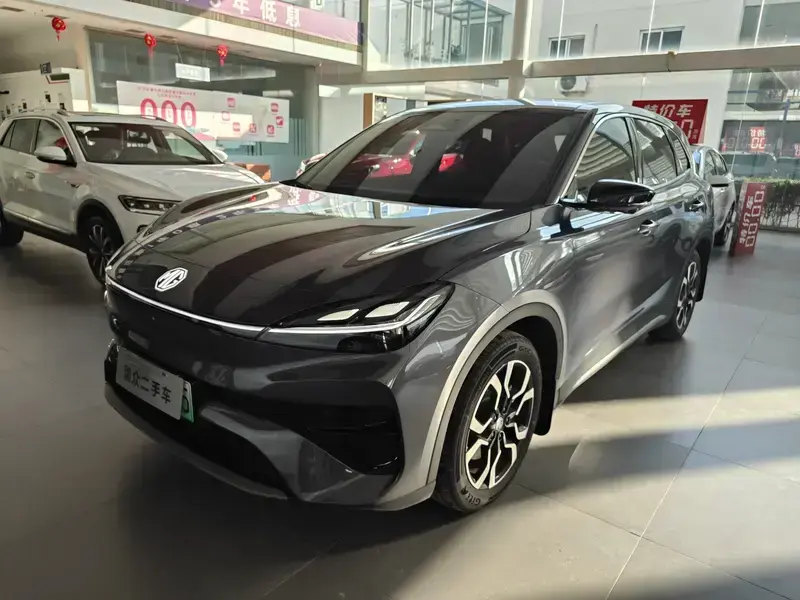 2026 MG 4X с пробегом 3 000 км