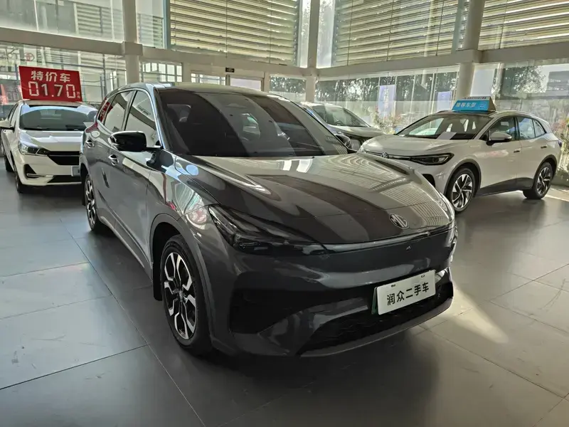 2026 MG 4X с пробегом 3 000 км