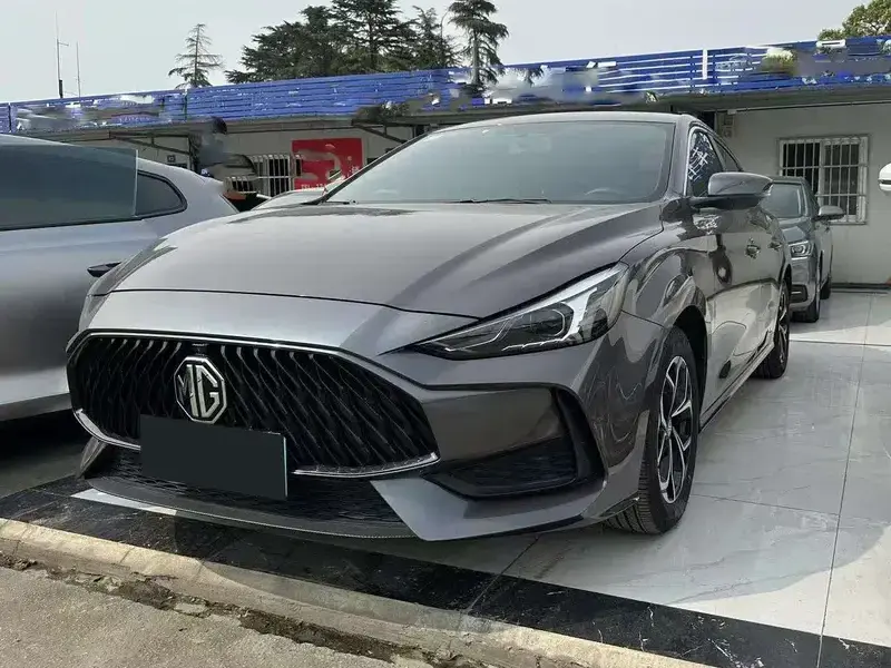 2021 MG 5 с пробегом 42 000 км