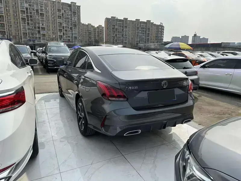2021 MG 5 с пробегом 42 000 км