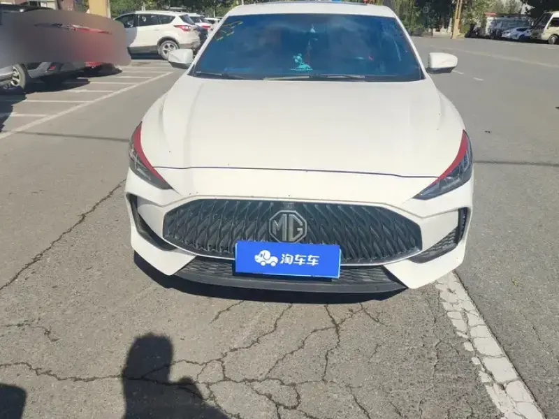 2021 MG 5 с пробегом 58 000 км