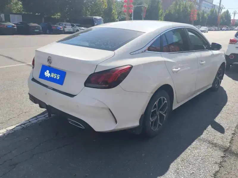 2021 MG 5 с пробегом 58 000 км