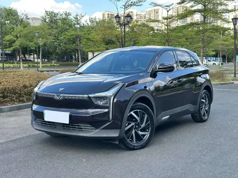 2021 Hozon Neta U с пробегом 80 000 км
