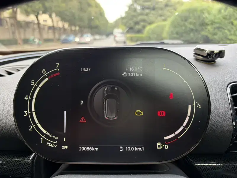 2021 Mini Clubman с пробегом 29 000 км