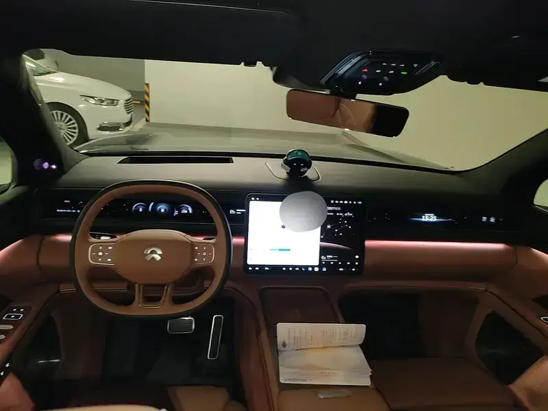 2026 Nio ES8 с пробегом 2 900 км