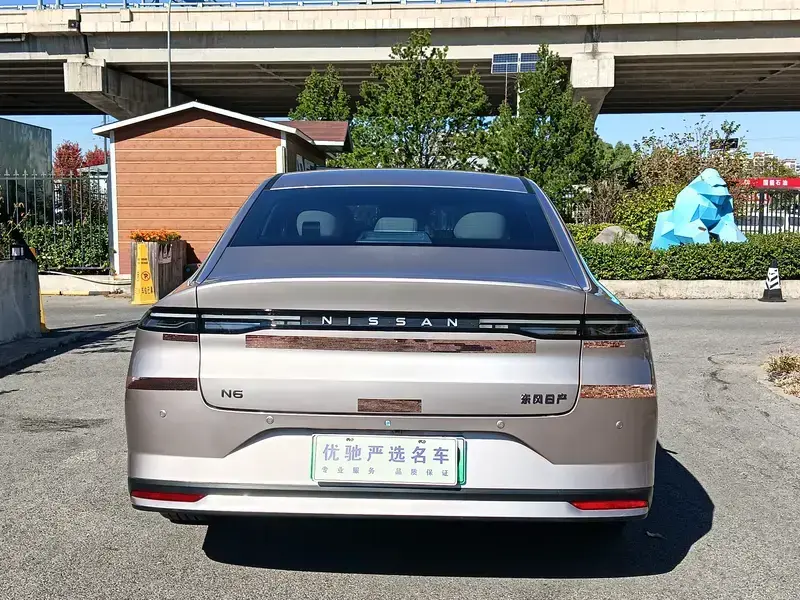 2026 Nissan N6 с пробегом 15 000 км