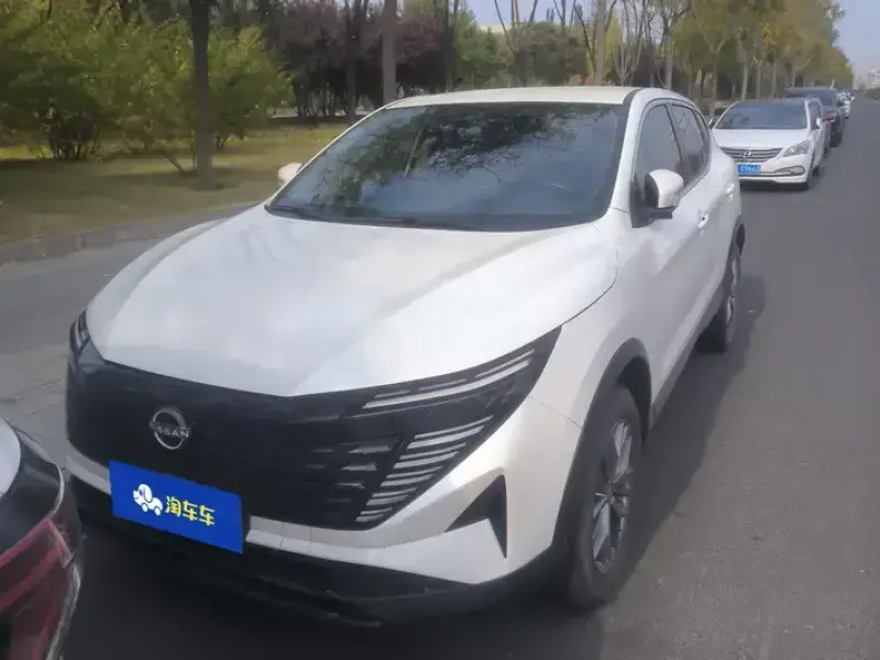 2025 Nissan Qashqai с пробегом 20 000 км