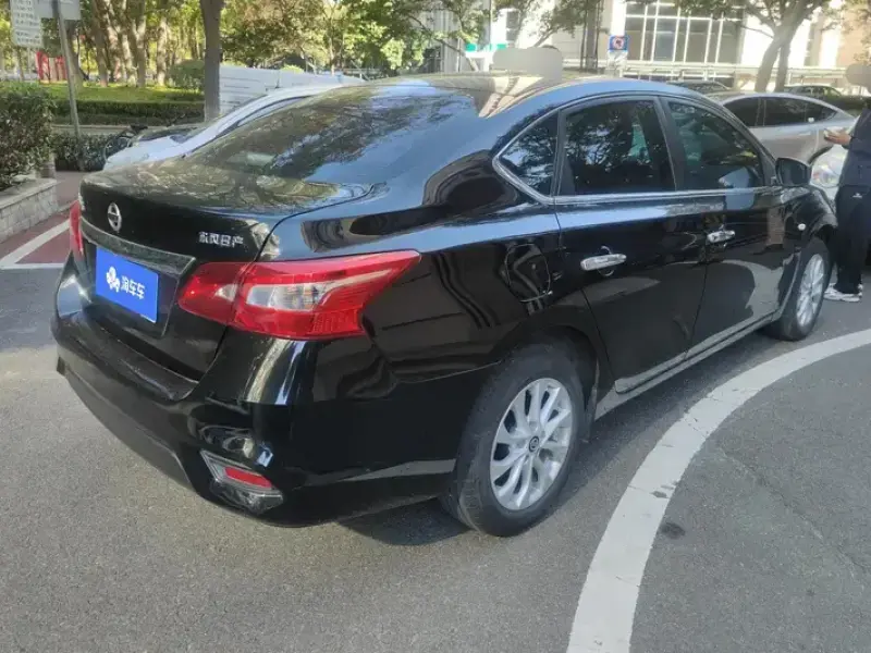 2024 Nissan Sylphy с пробегом 19 000 км