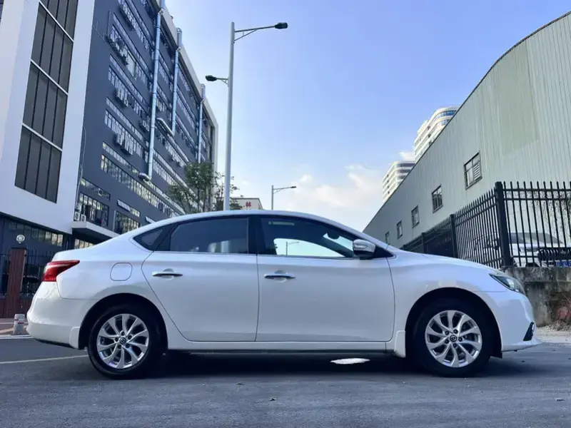 2019 Nissan Sylphy с пробегом 90 000 км