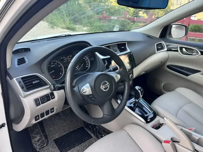 2019 Nissan Sylphy с пробегом 90 000 км