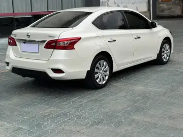 2021 Nissan Sylphy с пробегом 120 000 км