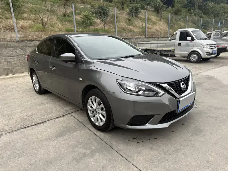 2022 Nissan Sylphy с пробегом 60 000 км