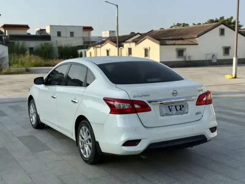2019 Nissan Sylphy с пробегом 89 600 км