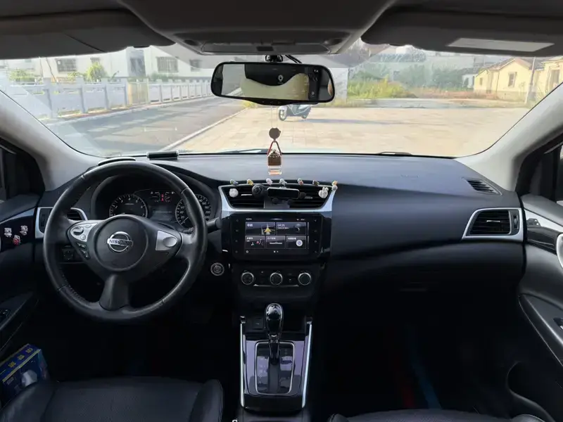 2019 Nissan Sylphy с пробегом 89 600 км