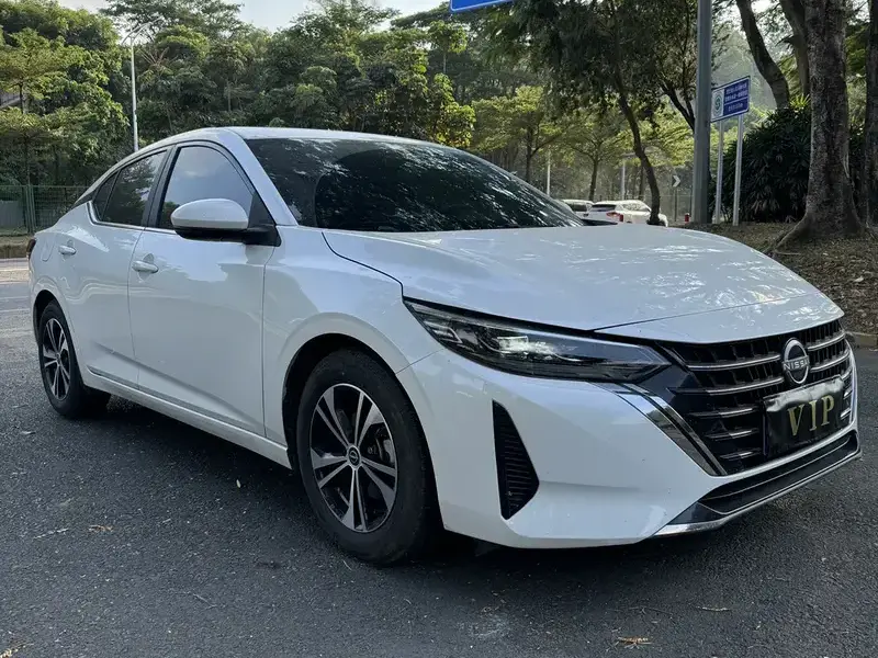 2023 Nissan Sylphy с пробегом 17 000 км