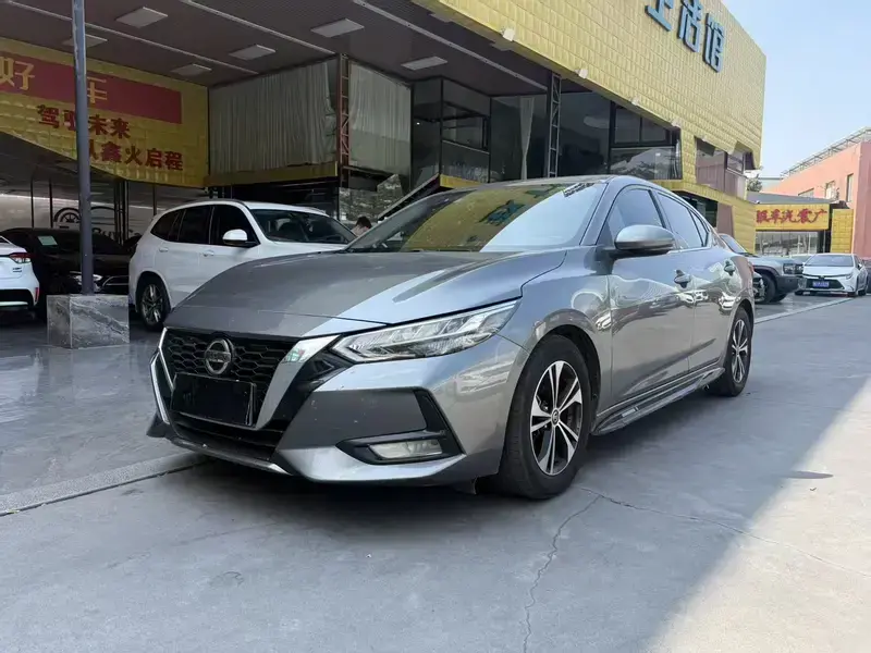 2020 Nissan Sylphy с пробегом 129 000 км