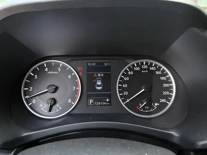 2020 Nissan Sylphy с пробегом 129 000 км