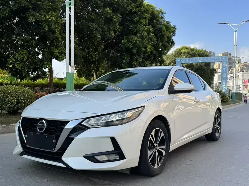 2021 Nissan Sylphy с пробегом 22 000 км
