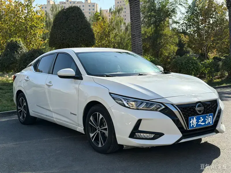 2022 Nissan Sylphy с пробегом 60 000 км