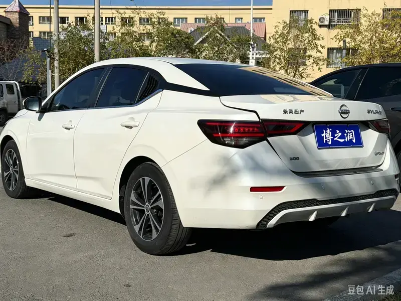 2022 Nissan Sylphy с пробегом 60 000 км
