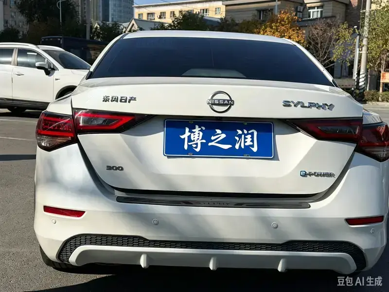 2022 Nissan Sylphy с пробегом 60 000 км