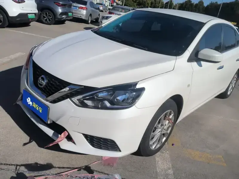 2024 Nissan Sylphy с пробегом 19 000 км