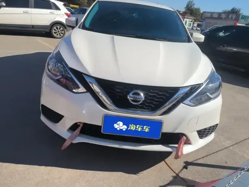 2024 Nissan Sylphy с пробегом 19 000 км
