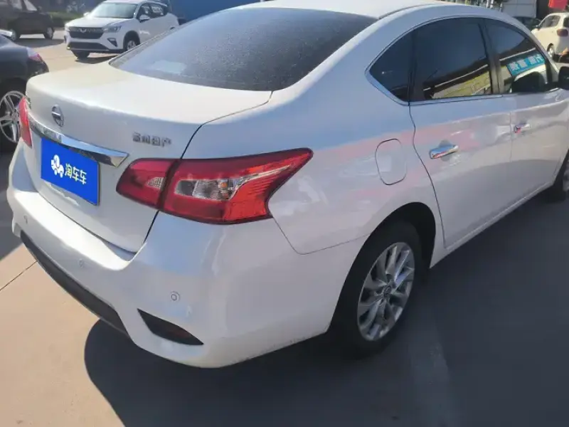 2024 Nissan Sylphy с пробегом 19 000 км