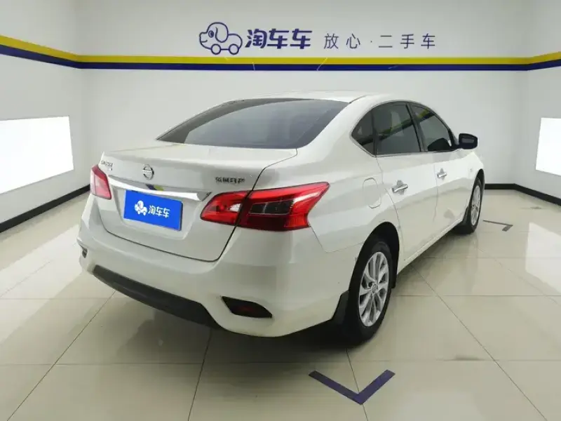 2024 Nissan Sylphy с пробегом 3 000 км