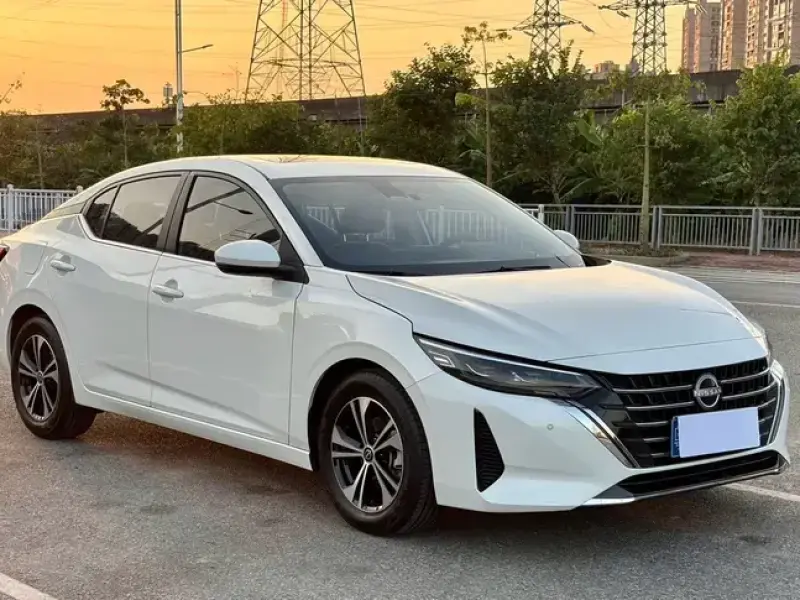 2023 Nissan Sylphy с пробегом 16 000 км